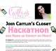 Caitlin's Closet Hackathon Moxy Flyer